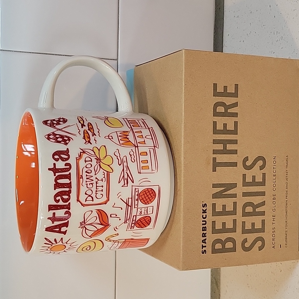Starbucks Atlanta Georgia Been There Series Mug DISCONTINUED!!🤎 2023